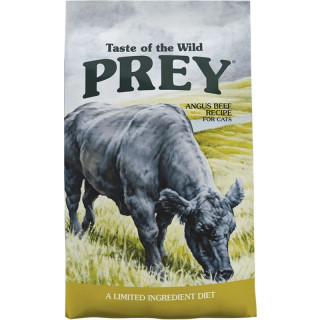 Taste of the Wild Prey Angus Beef para gatos 6,8 Kg.