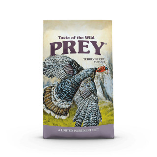 Taste of the Wild Prey Turkey Recipe para gatos 6,8 Kg.