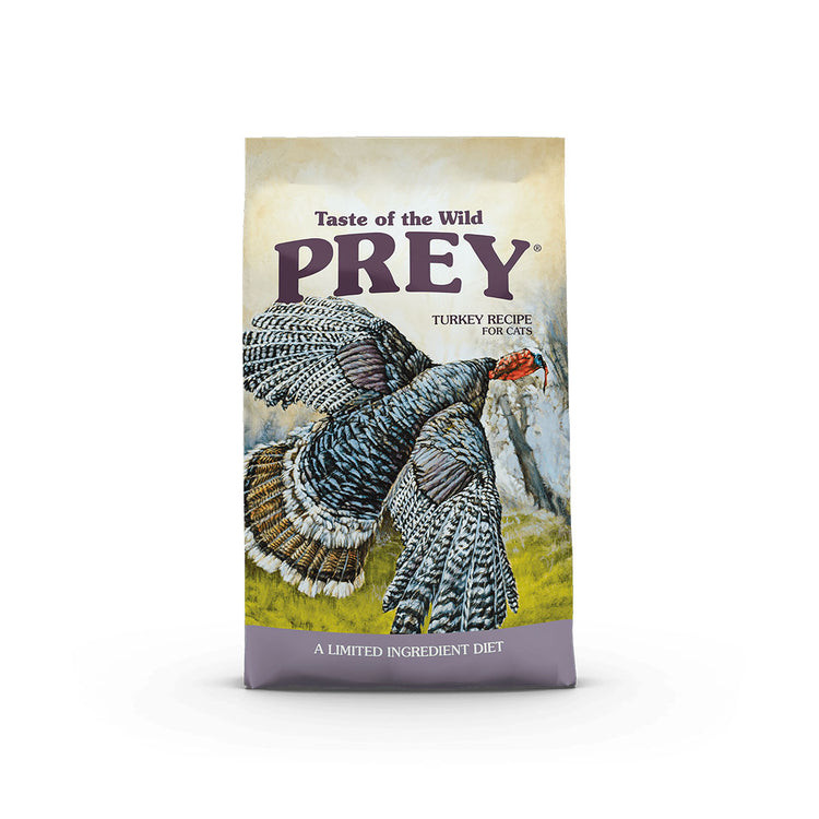 Taste of the Wild Prey Turkey Recipe para gatos 6,8 Kg.