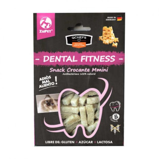 Dental Fitness QChefs Gatos "Snack Crocante Mini"