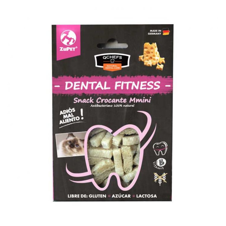 Dental Fitness QChefs Gatos "Snack Crocante Mini"