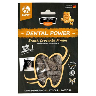 Dental Power QChefs Perros "Snack Crocante Mini" Galletas