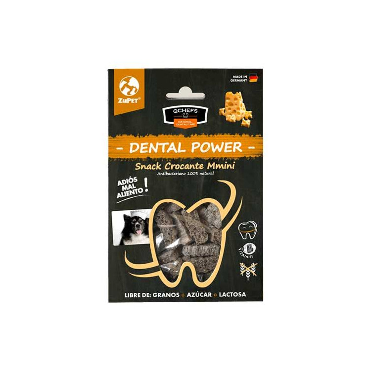 Dental Power QChefs Perros "Snack Crocante Mini" Galletas