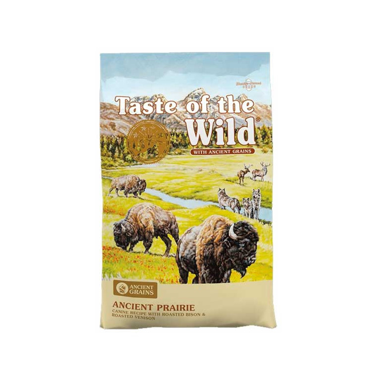 Taste of the Wild Ancient Grains Prairie 12,7 Kg.