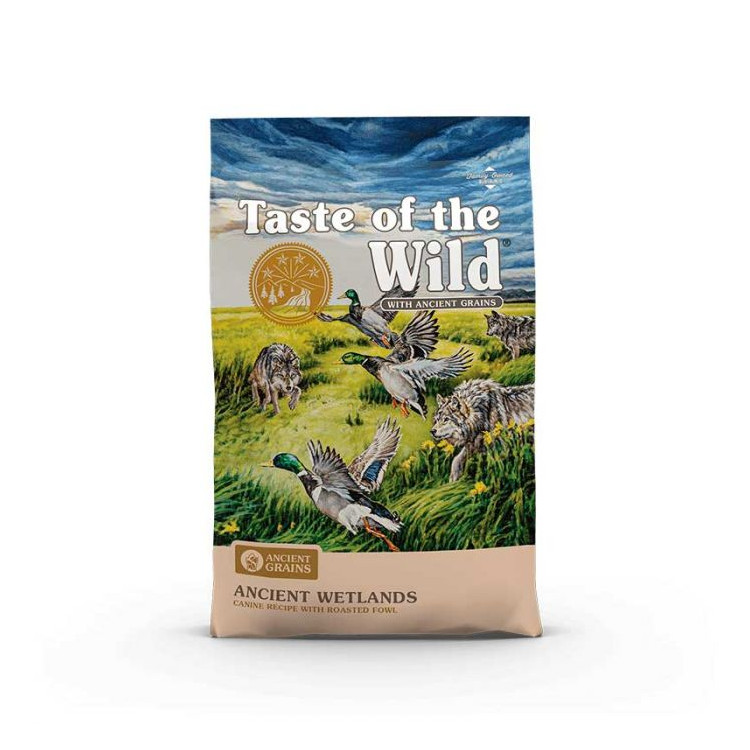 Taste of the Wild Ancient Grains Wetlands 12,7 Kg.