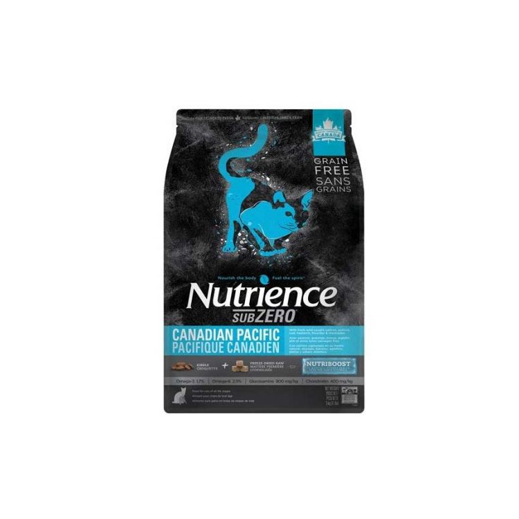 Nutrience Subzero Canadian Pacific for cats 2,27 - 5 Kg.