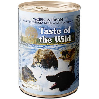Taste of the wild Pacific Stream pate pescados grain free lata 390 g.