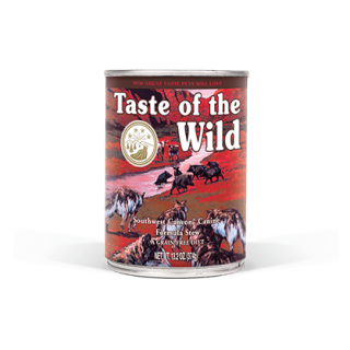 Taste of the wild Southwest Canyon Grain Free lata 374 g.