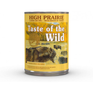 Taste of the wild High Prairie Grain Free Recipe lata 374 g.