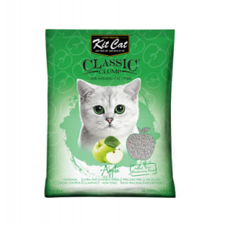 Kit Cat Classic Manzana arena aglomerante 7Kg - 20Kg.