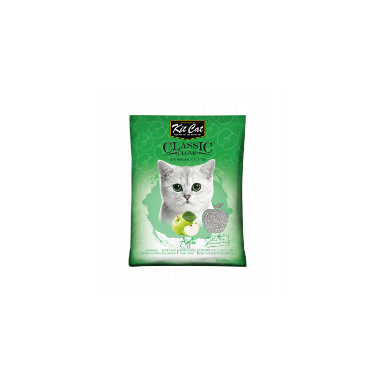 Kit Cat Classic Manzana arena aglomerante 7Kg - 20Kg.