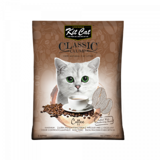 Kit Cat Classic Café arena aglomerante 7Kg - 20Kg.