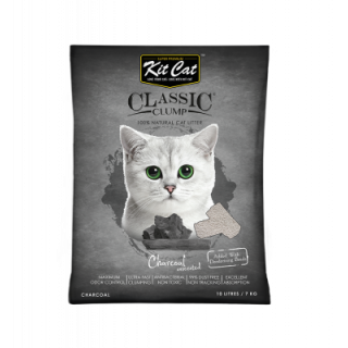 Kit Cat Classic sin aroma arena aglomerante 7Kg - 20Kg.