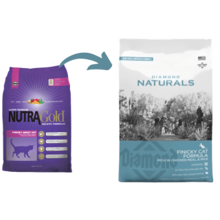 Naturals Diamond Finicky Cat 3 Kg. ex Nutra Gold