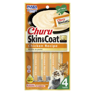 Snack Cremoso para Gatos Churu "Pollo"