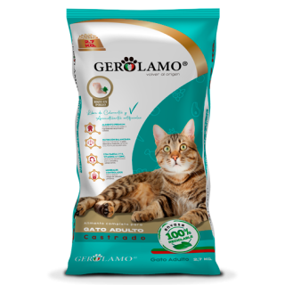 Gerolamo Premium Gato Castrado 2,7 - 8 Kg.