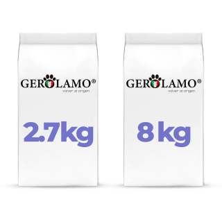 Gerolamo Premium Gato Castrado 2,7 - 8 Kg.