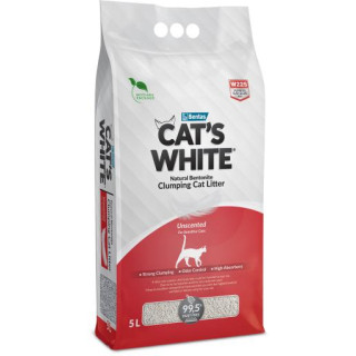 Cat's White arena sanitaria aglomerante 20 lt.