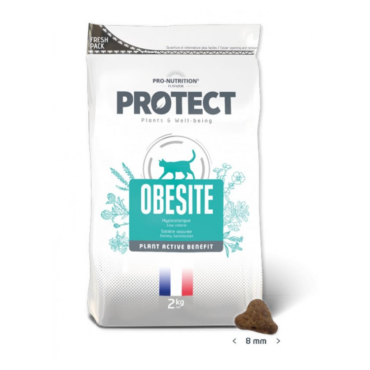 Protect Obesite Gatos 2 Kg. Protect Obesite Gatos 2 Kg.