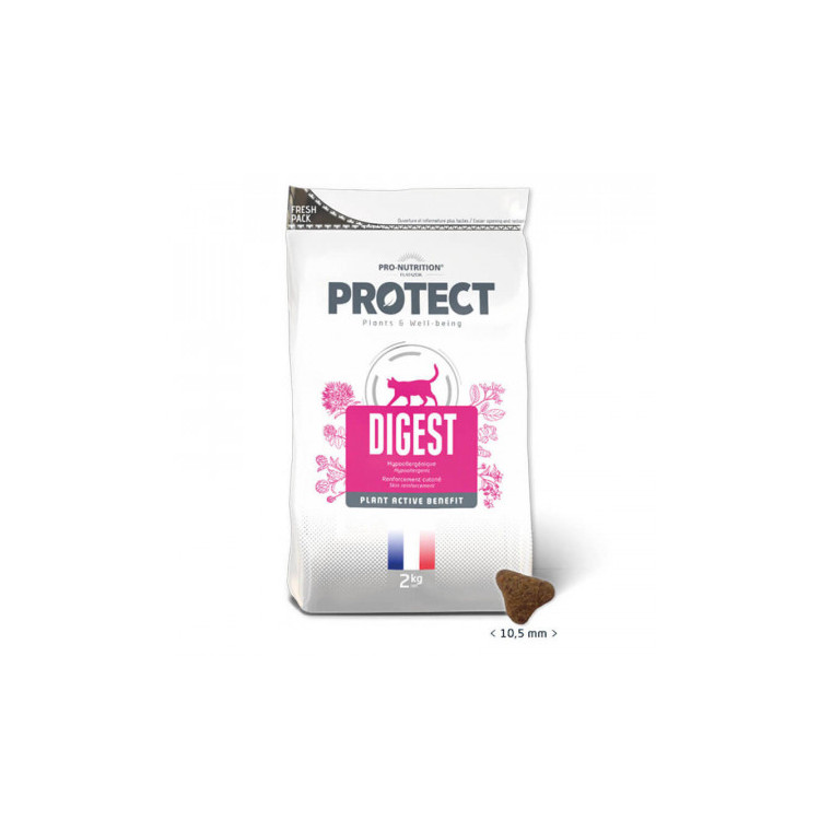 Protect Digest (Dermato) Gatos 2 kg.