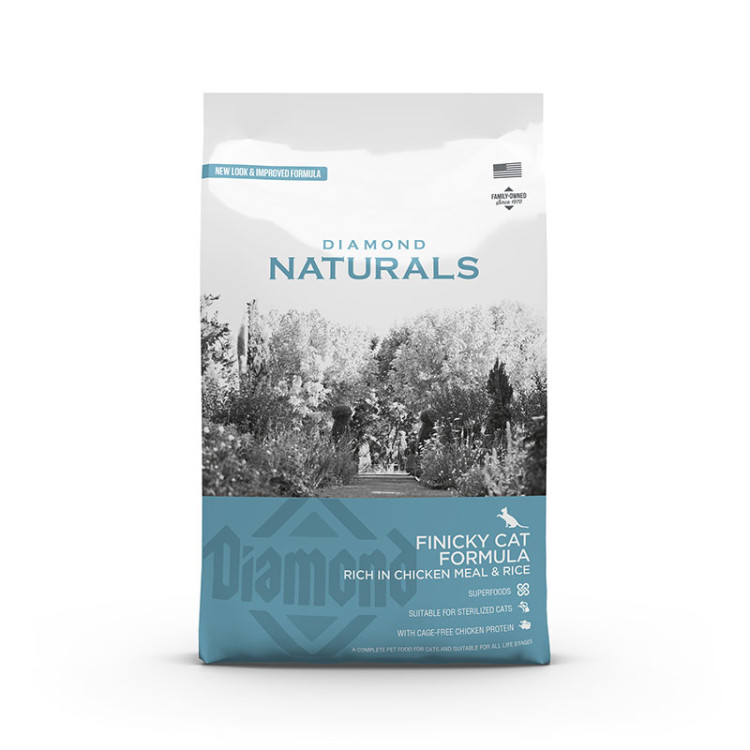 Naturals Diamond Finicky Cat 3 -7,5 Kg. ex Nutra Gold Naturals Diamond Finicky Cat 3 -7,5 Kg. ex Nutra Gold