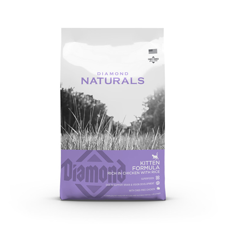 Naturals Diamond Kitten 3 Kg - 7,5 Kg. ex Nutra Gold