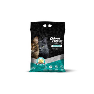 Odour Buster Multicat 12 Kg. arena sanitaria aglomerante