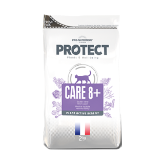 Protect Care 8+ Gatos Senior 2 Kg.