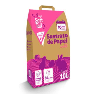 Naturale Soft Tail sustrato de papel sin aroma 10 lts.