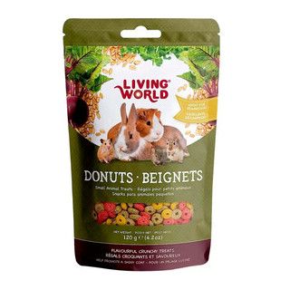 Donuts Snack 120 g. Living World