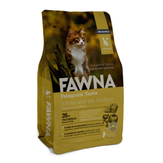 Fawna Patagonic Taste gato cuidado urinario 3 - 7,5 Kg.