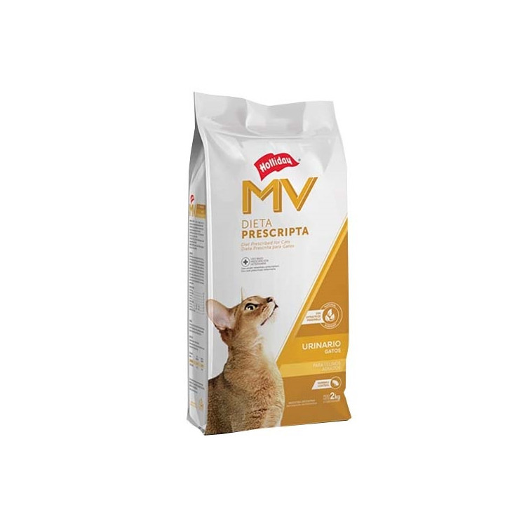 Holliday MV Alimento Urinary cuidado urinario 2 - 7,5 Kg.