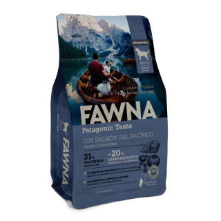 Fawna Patagonic Taste perro adulto mediano y grande 18 Kg.