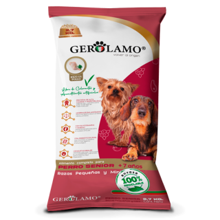 Gerolamo Premium Senior Razas Pequeñas 2,7 Kg.