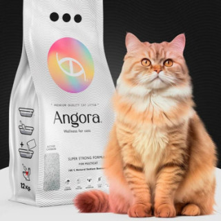 Angora arena sanitaria aglomerante 12 Kg