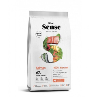 Dibaq Sense Grain Free Adult Dog Salmon 2 - 12 Kg.