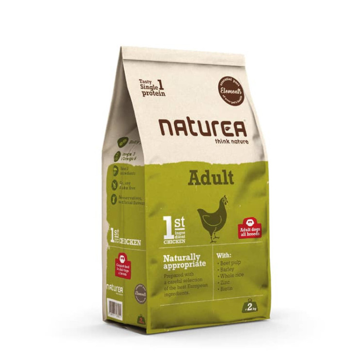 Naturea Elements Adult 12 Kg. +2 KILOS DE REGALO!!!