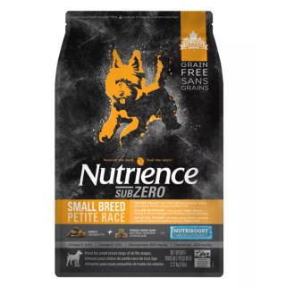 Nutrience Subzero Grain Free Small Breed 2,2 - 5 Kg.