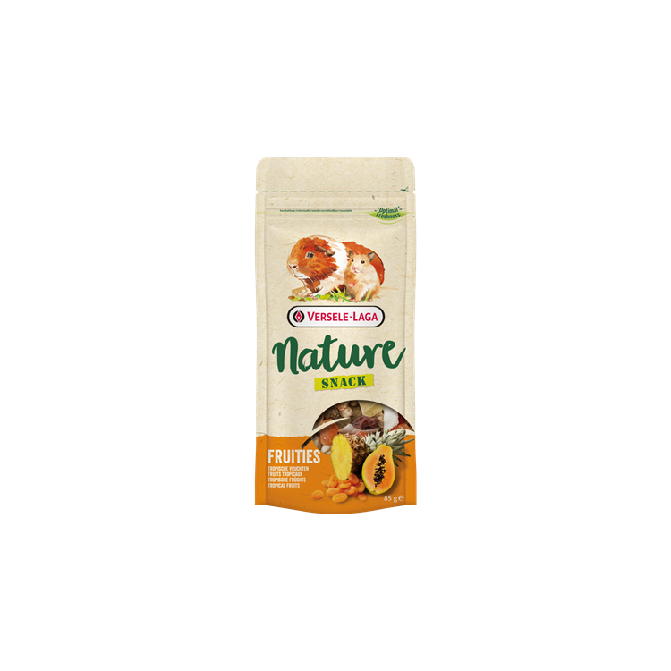 Nature Snack Fruities frutas 85 g. Versele Laga