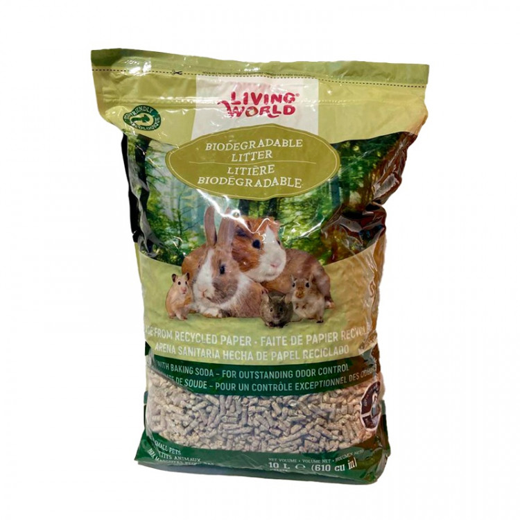 Sustrato papel Biodegradable 10lts. Living World Sustrato papel Biodegradable 10lts. Living World