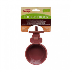 Comedero Lock & Crock Pequeño Living World