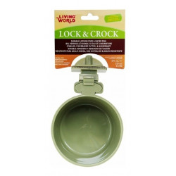 Comedero Lock & Crock Grande Living World