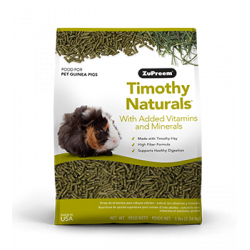 Zupreem "Timothy Naturals" Cuyes 2,26 Kg.