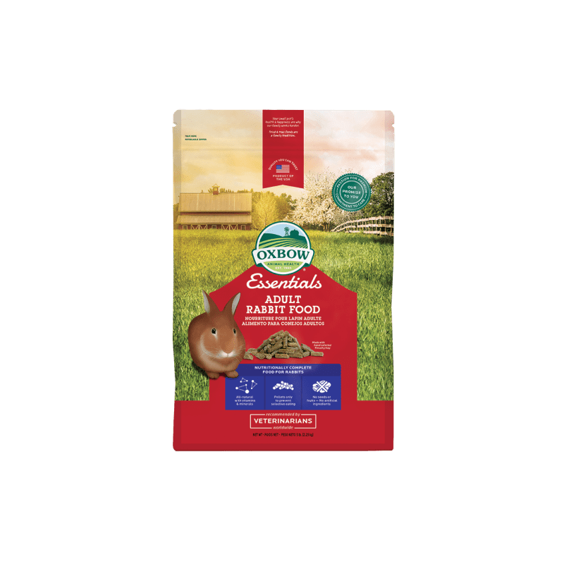 Oxbow Essentials Alimento Premium para Conejos Adultos 2.26 Kg.