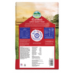 Oxbow Essentials Alimento Premium para Conejos Adultos 2.26 Kg.