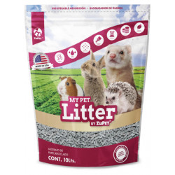 Sustrato Papel My Pet Litter 4 lt. y 10 lt.