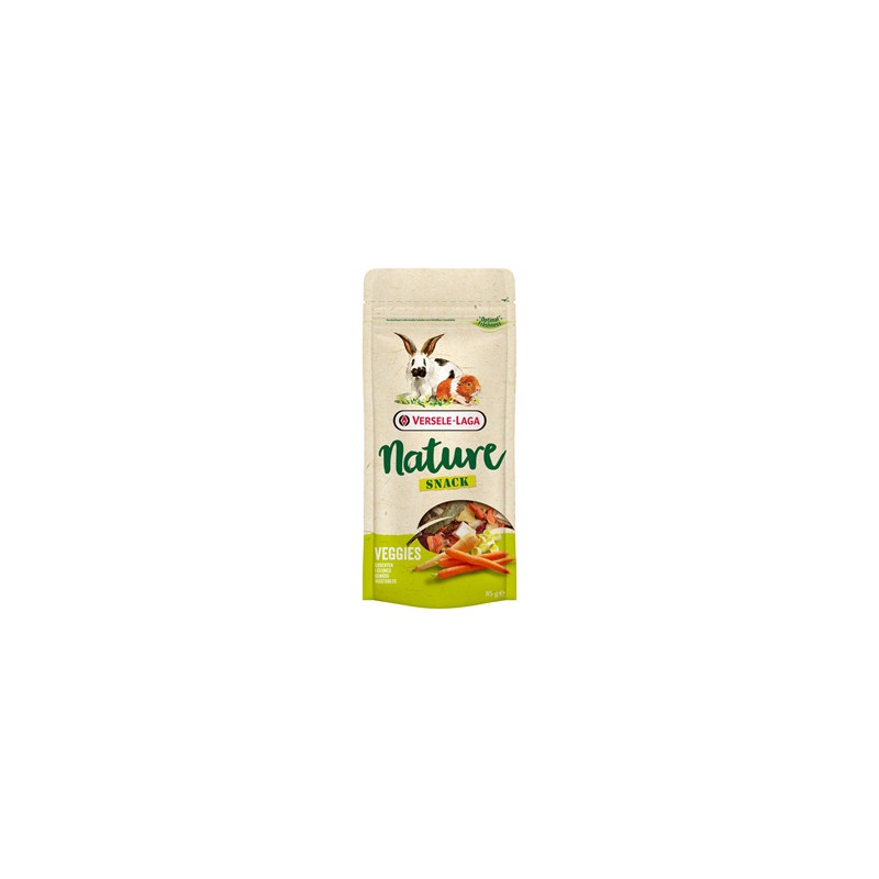 Nature Snack Veggies verduras 85 g. Versele Laga