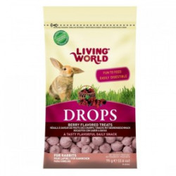 Snack Drops Berries Conejos Living World