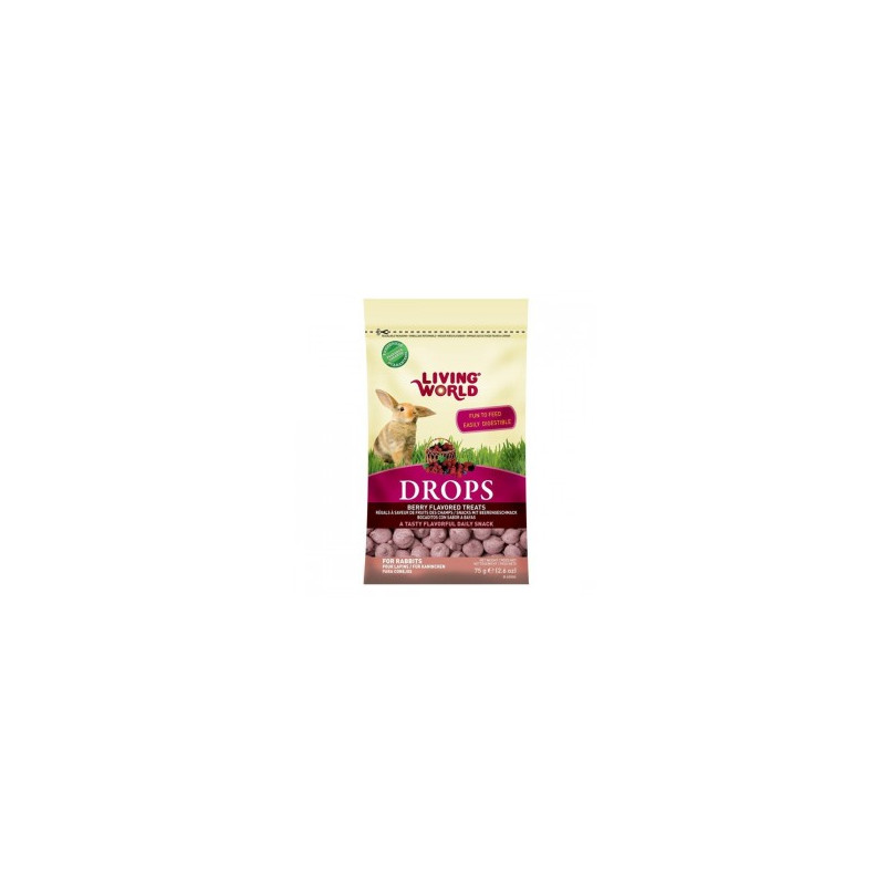 Snack Drops Berries Conejos Living World