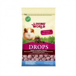 Snack Drops Cuyes Berries Living World